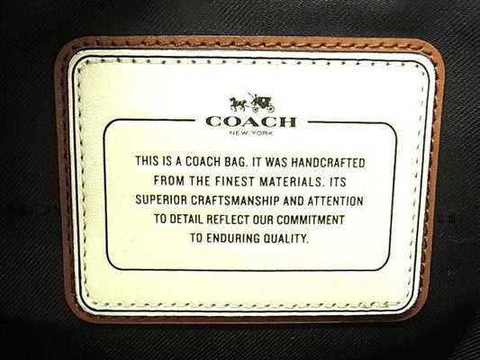 COACH コーチ リュックサック ヴァーシティー ストライプ 72313 ボルドー ホワイト ブラック レザー ユニセックス 美品