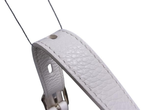 FURLA フルラ ハンドバッグ マルゲリータ - アイボリー系 レザー レディース ベルト ゴールド金具 美品