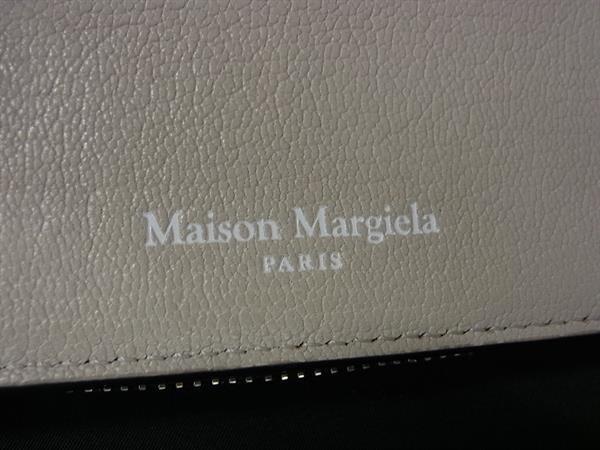 Maison Margiela メゾン マルジェラ 財布 4ステッチ SA1UI0009 アイボリー系 レザー メンズ 二つ折り財布
