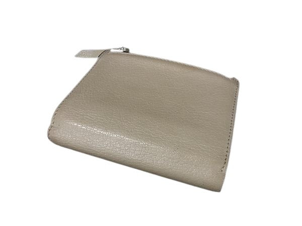 Maison Margiela メゾン マルジェラ 財布 4ステッチ SA1UI0009 アイボリー系 レザー メンズ 二つ折り財布