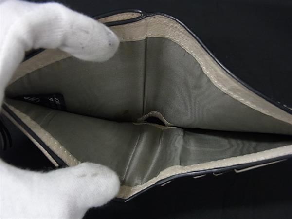 Maison Margiela メゾン マルジェラ 財布 4ステッチ SA1UI0009 アイボリー系 レザー メンズ 二つ折り財布