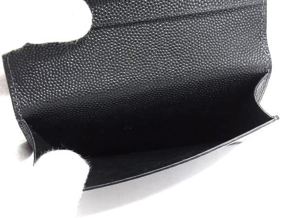 Cartier カルティエ カードケース サントス - ブラック レザー メンズ 美品