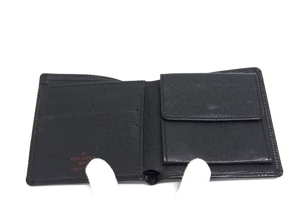 LOUIS VUITTON ヴィトン 財布 ポルトビエ カルトクレディ モネ M63542 ブラック エピ メンズ 二つ折り財布