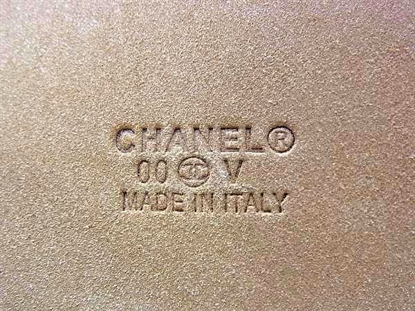 CHANEL シャネル ベルト ココマーク - ブラック レザー ユニセックス シルバー金具