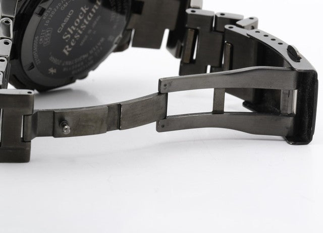 CASIO カシオ 腕時計 G-SHOCK FULL METAL 2100シリーズ GM-B2100BD-1AJF ブラック SS メンズ ソーラー アナデジ 美品