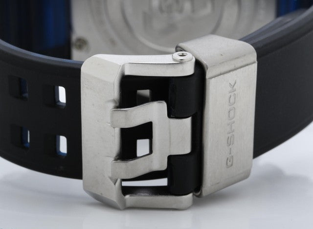 CASIO カシオ 腕時計 G-SHOCK MASTER OF G - AIR グラビティマスター GPW-2000-1A2JF ブラック 樹脂／SS メンズ ソーラー電波 アナログ 美品