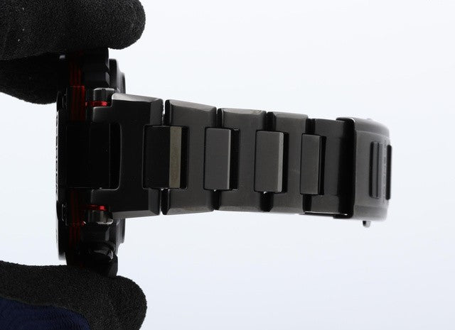 CASIO カシオ 腕時計 G-SHOCK MTG-B1000シリーズ MTG-B1000XBD-1AJF ブラック 樹脂／カーボン メンズ ソーラー電波 アナログ 美品