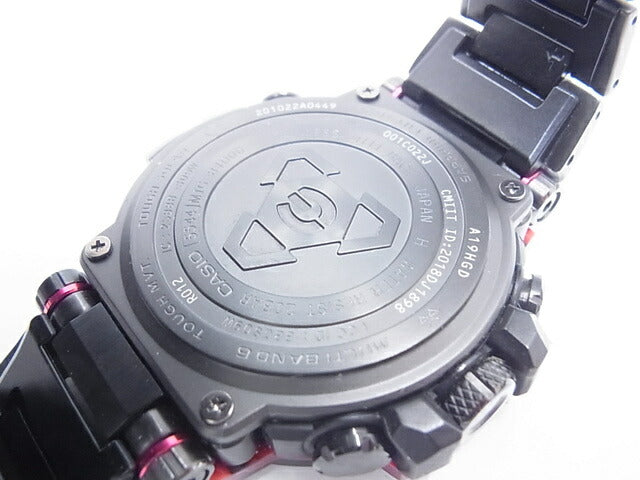 CASIO カシオ 腕時計 G-SHOCK MTG-B1000シリーズ MTG-B1000XBD-1AJF ブラック 樹脂／カーボン メンズ ソーラー電波 アナログ 美品