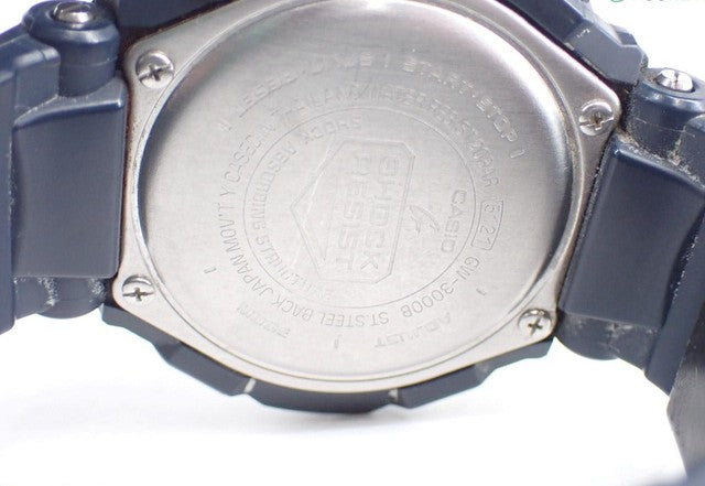 CASIO カシオ 腕時計 G-SHOCK MASTER OF G - AIR スカイコクピット GW-3000B-2AJF ブラック 樹脂／SS メンズ ソーラー電波 アナログ