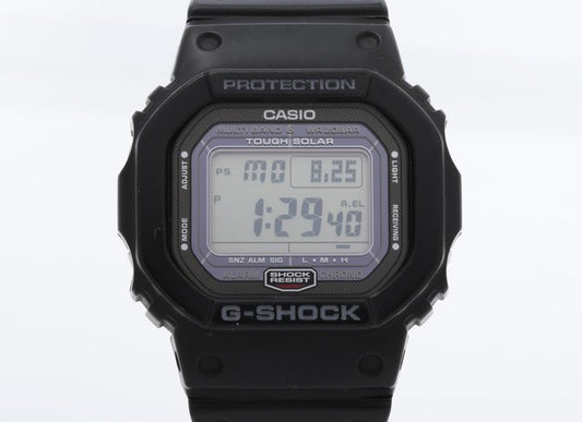 CASIO カシオ 腕時計 G-SHOCK DIGITAL 5000シリーズ GW-5000-1JF ブラック 樹脂／SS メンズ ソーラー電波 デジタル