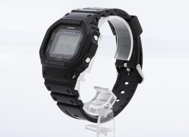 CASIO カシオ 腕時計 G-SHOCK DIGITAL 5000シリーズ GW-5000-1JF ブラック 樹脂／SS メンズ ソーラー電波 デジタル