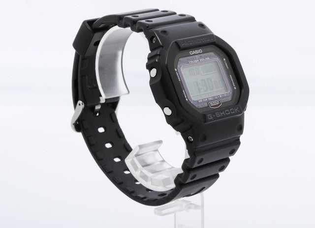 CASIO カシオ 腕時計 G-SHOCK DIGITAL 5000シリーズ GW-5000-1JF ブラック 樹脂／SS メンズ ソーラー電波 デジタル