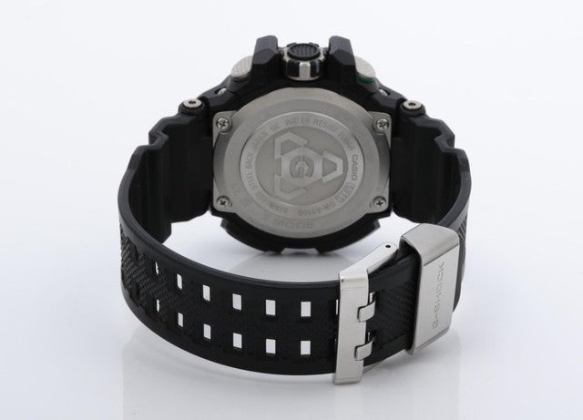 CASIO カシオ 腕時計 G-SHOCK MASTER OF G グラビティマスター GW-A1100-1A3JF ブラック 樹脂／SS メンズ ソーラー電波 アナログ スカイコクピット 美品