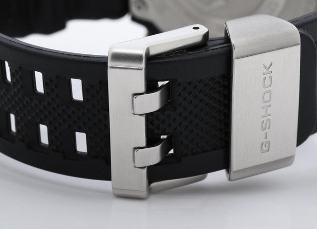 CASIO カシオ 腕時計 G-SHOCK MASTER OF G グラビティマスター GW-A1100-1A3JF ブラック 樹脂／SS メンズ ソーラー電波 アナログ スカイコクピット 美品