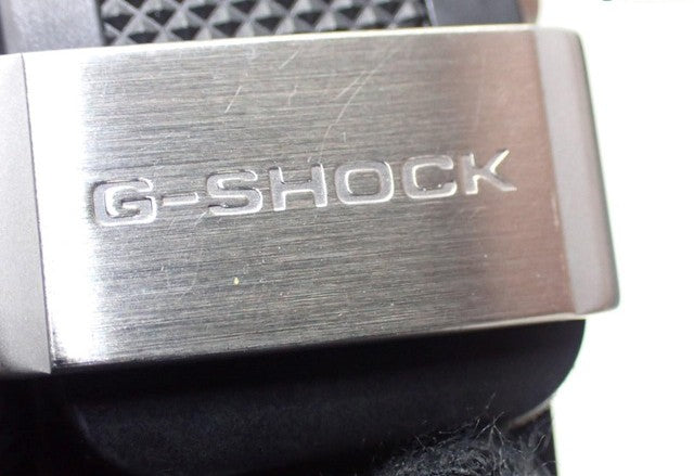 CASIO カシオ 腕時計 G-SHOCK MASTER OF G グラビティマスター GW-A1100-1A3JF ブラック 樹脂／SS メンズ ソーラー電波 アナログ スカイコクピット 美品