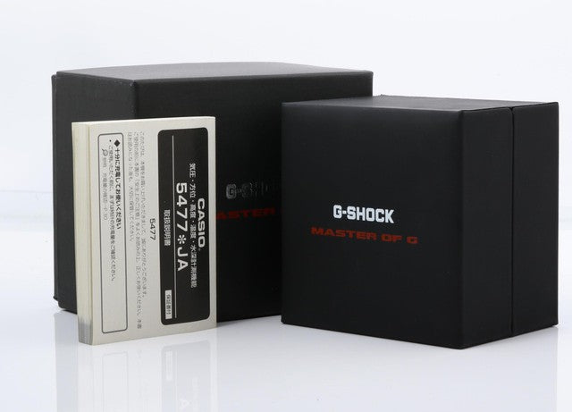 CASIO カシオ 腕時計 G-SHOCK MASTER OF G - SEA GULFMASTER GWN-Q1000A-1AJF ブラック 樹脂／SS メンズ ソーラー電波 アナデジ