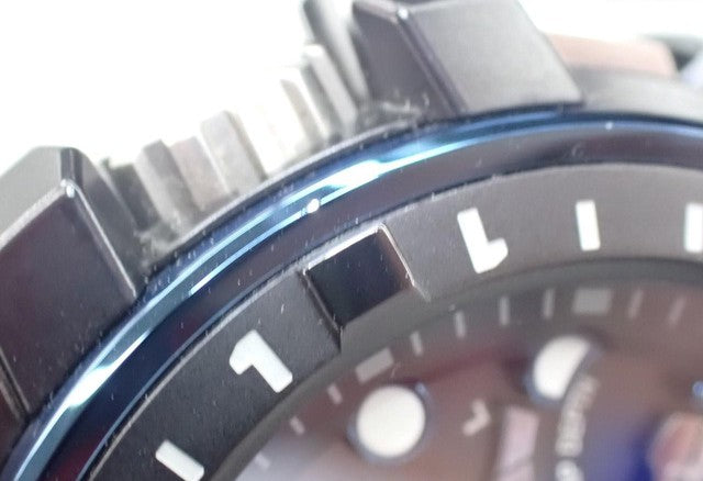 CASIO カシオ 腕時計 G-SHOCK MASTER OF G - SEA GULFMASTER GWN-Q1000A-1AJF ブラック 樹脂／SS メンズ ソーラー電波 アナデジ