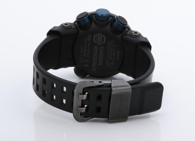 CASIO カシオ 腕時計 G-SHOCK MASTER OF G - AIR グラビティマスター GWR-B1000-1A1JF ブラック カーボン カーボンファイバーインサートバンド メンズ ソーラー電波 アナログ 美品