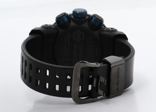 CASIO カシオ 腕時計 G-SHOCK MASTER OF G - AIR グラビティマスター GWR-B1000-1A1JF ブラック カーボン カーボンファイバーインサートバンド メンズ ソーラー電波 アナログ 美品