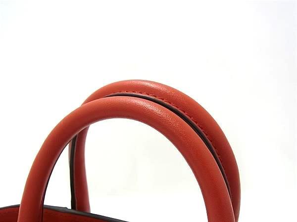 MICHAEL KORS マイケルコース ハンドバッグ Avril アヴリル 30H1G4VS5L レッド系 レザー レディース 2WAY ショルダーバッグ ゴールド金具 美品