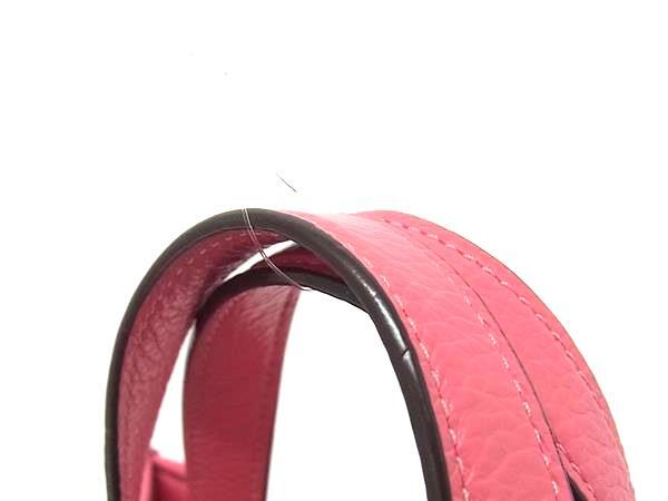 COACH コーチ ハンドバッグ デンプシー キャリーオール ウィズ パッチ C2004 ピンク系 レザー レディース 2WAY ショルダーバッグ ゴールド金具 美品