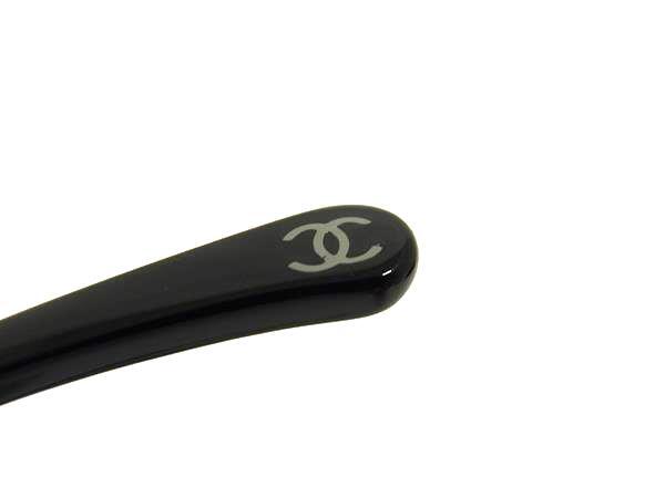 CHANEL シャネル アイウェア メガネ 3408QA c.1712 ブラック系×イエロー系 プラスチック レディース 度あり めがね 眼鏡 美品