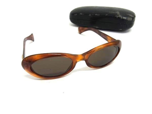 GUCCI グッチ アイウェア サングラス GG2420 ブラウン系 プラスチック ユニセックス スクエアG ヴィンテージ 美品