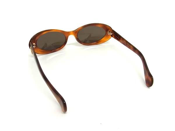 GUCCI グッチ アイウェア サングラス GG2420 ブラウン系 プラスチック ユニセックス スクエアG ヴィンテージ 美品