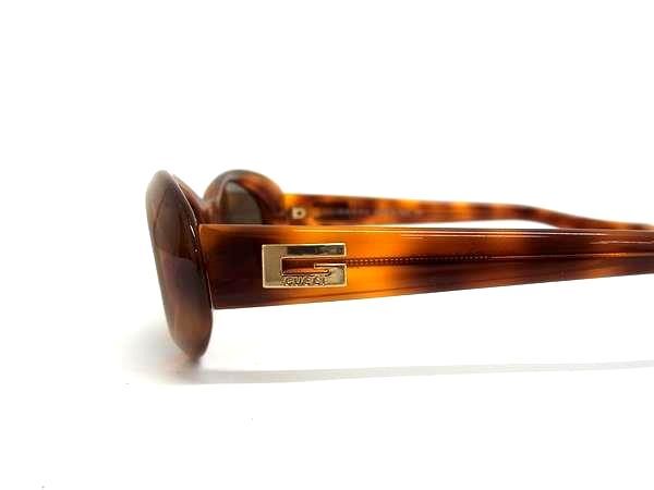 GUCCI グッチ アイウェア サングラス GG2420 ブラウン系 プラスチック ユニセックス スクエアG ヴィンテージ 美品