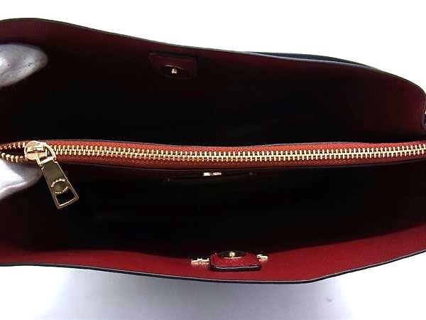 COACH コーチ ハンドバッグ モリー バケット バッグ CA214 ブラック レザー レディース 2WAY ショルダーバッグ ゴールド金具 美品