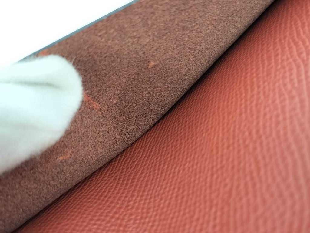 HERMES エルメス 手帳カバー アジェンダMM ルージュセリエ キュイーブル エプソン ユニセックス バイカラー ヴェルソ 超美品