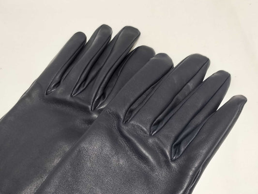 HERMES エルメス 手袋 ドリームラブ ネイビー ラムスキン レディース ハート 新品未使用展示品