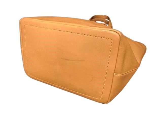 COACH コーチ ハンドバッグ 9847 ブラウン レザー レディース 美品