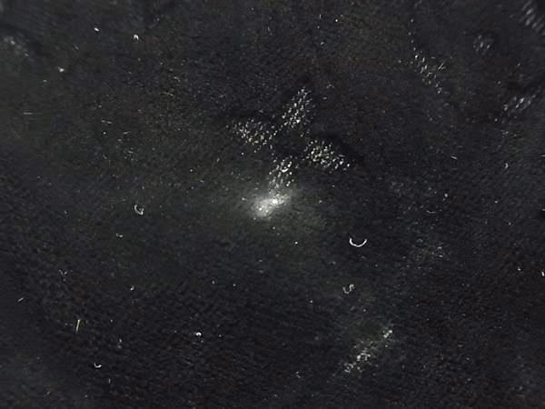 LOUIS VUITTON ルイヴィトン マフラー モノグラム エシャルプ ブルール ブラック レーヨン60％ キュプラ25％ シルク15％ レディース フリンジ