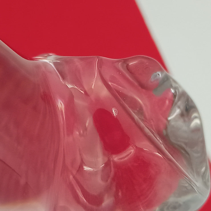 Baccarat バカラ フィギュリン オブジェ クリア クリスタルガラス ユニセックス フクロウ オウル アウル