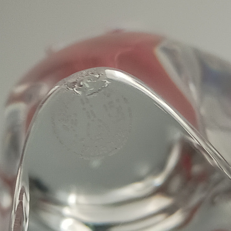 Baccarat バカラ フィギュリン オブジェ クリア クリスタルガラス ユニセックス フクロウ オウル アウル