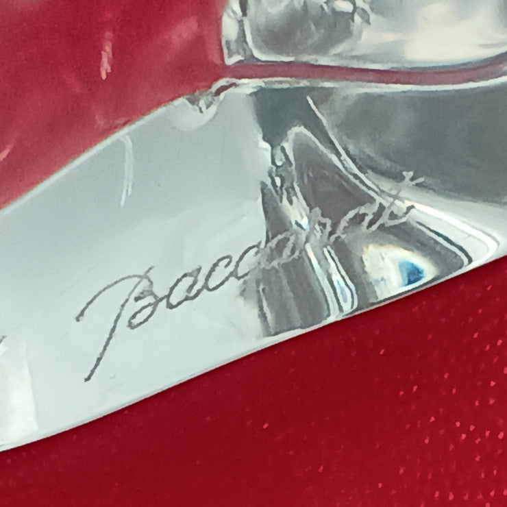 Baccarat バカラ フィギュリン オブジェ クリア クリスタルガラス ユニセックス フクロウ オウル アウル