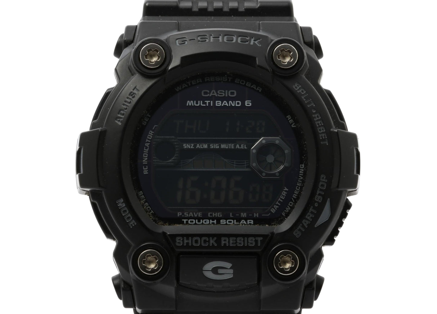 CASIO カシオ 時計 GSHOCK DIGITAL 7900 SERIES GW7900B1JF ブラック 樹脂 メンズ デジタル