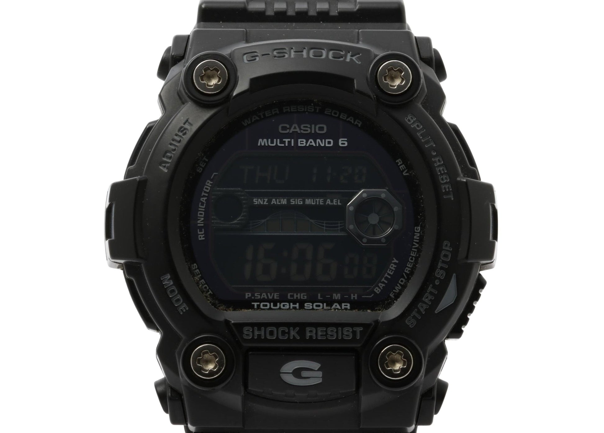 CASIO カシオ 時計 GSHOCK DIGITAL 7900 SERIES GW7900B1JF ブラック 樹脂 メンズ デジタル