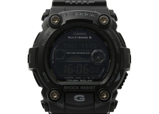 CASIO カシオ 時計 GSHOCK DIGITAL 7900 SERIES GW7900B1JF ブラック 樹脂 メンズ デジタル