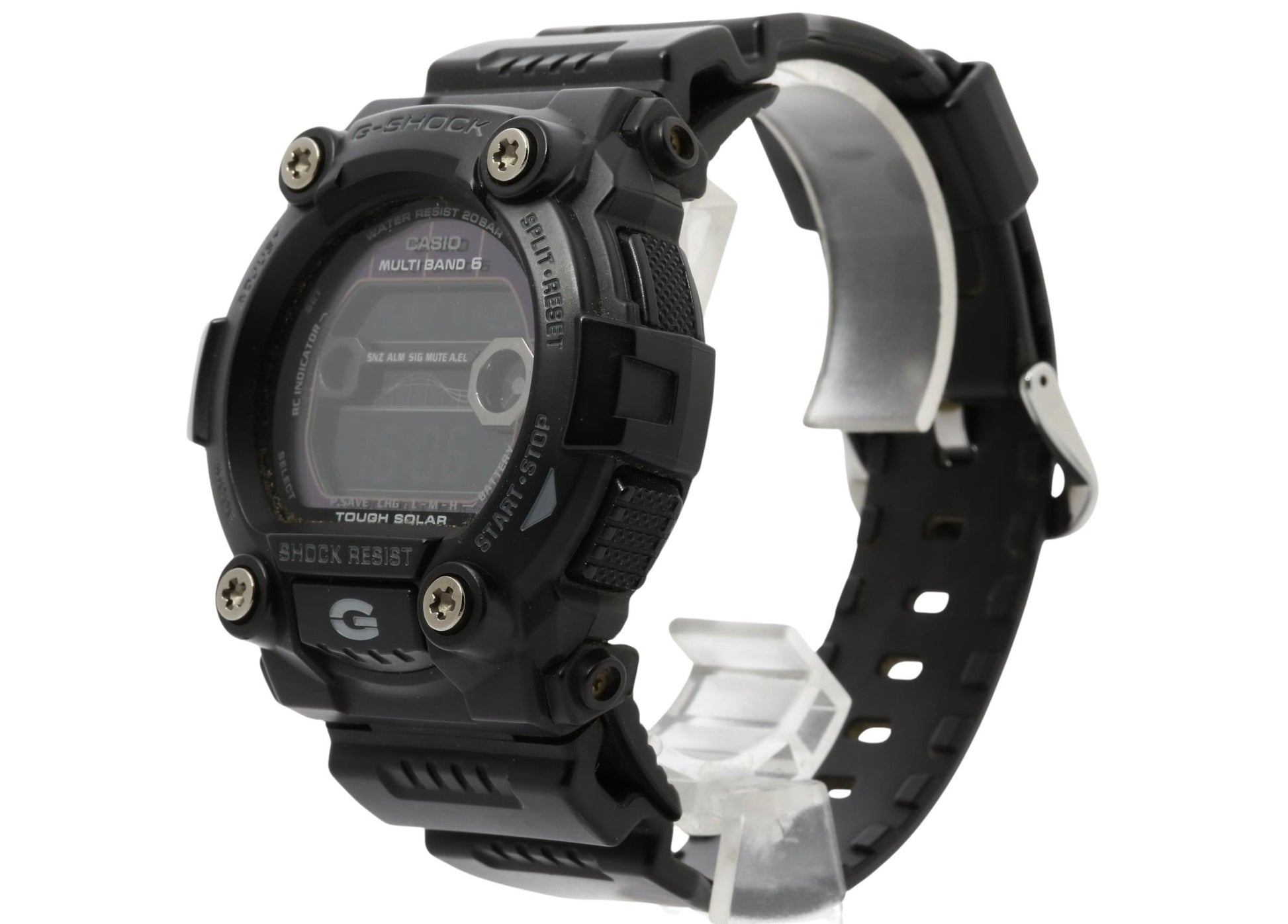 CASIO カシオ 時計 GSHOCK DIGITAL 7900 SERIES GW7900B1JF ブラック 樹脂 メンズ デジタル
