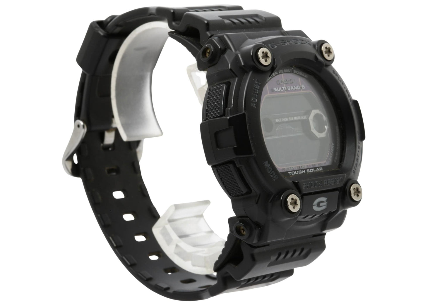 CASIO カシオ 時計 GSHOCK DIGITAL 7900 SERIES GW7900B1JF ブラック 樹脂 メンズ デジタル
