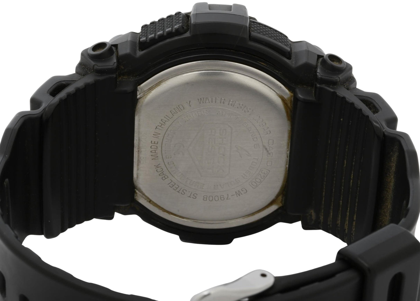 CASIO カシオ 時計 GSHOCK DIGITAL 7900 SERIES GW7900B1JF ブラック 樹脂 メンズ デジタル