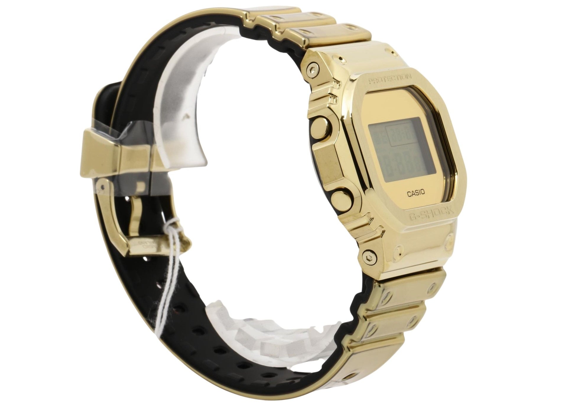 CASIO カシオ 時計 GSHOCK GM5600YMG9JF ゴールド ブラック 樹脂／ステンレススチール メンズ デジタル 新品未使用展示品