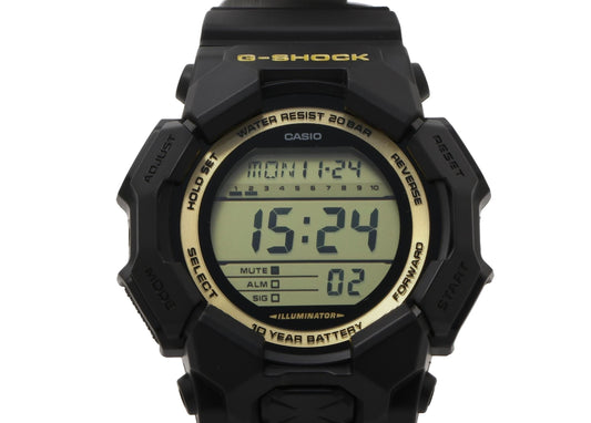 CASIO カシオ 時計 GSHOCK DIGITAL GD010 SERIES GD010GB1A9JF ブラック カーボン／樹脂 メンズ デジタル 新品未使用展示品