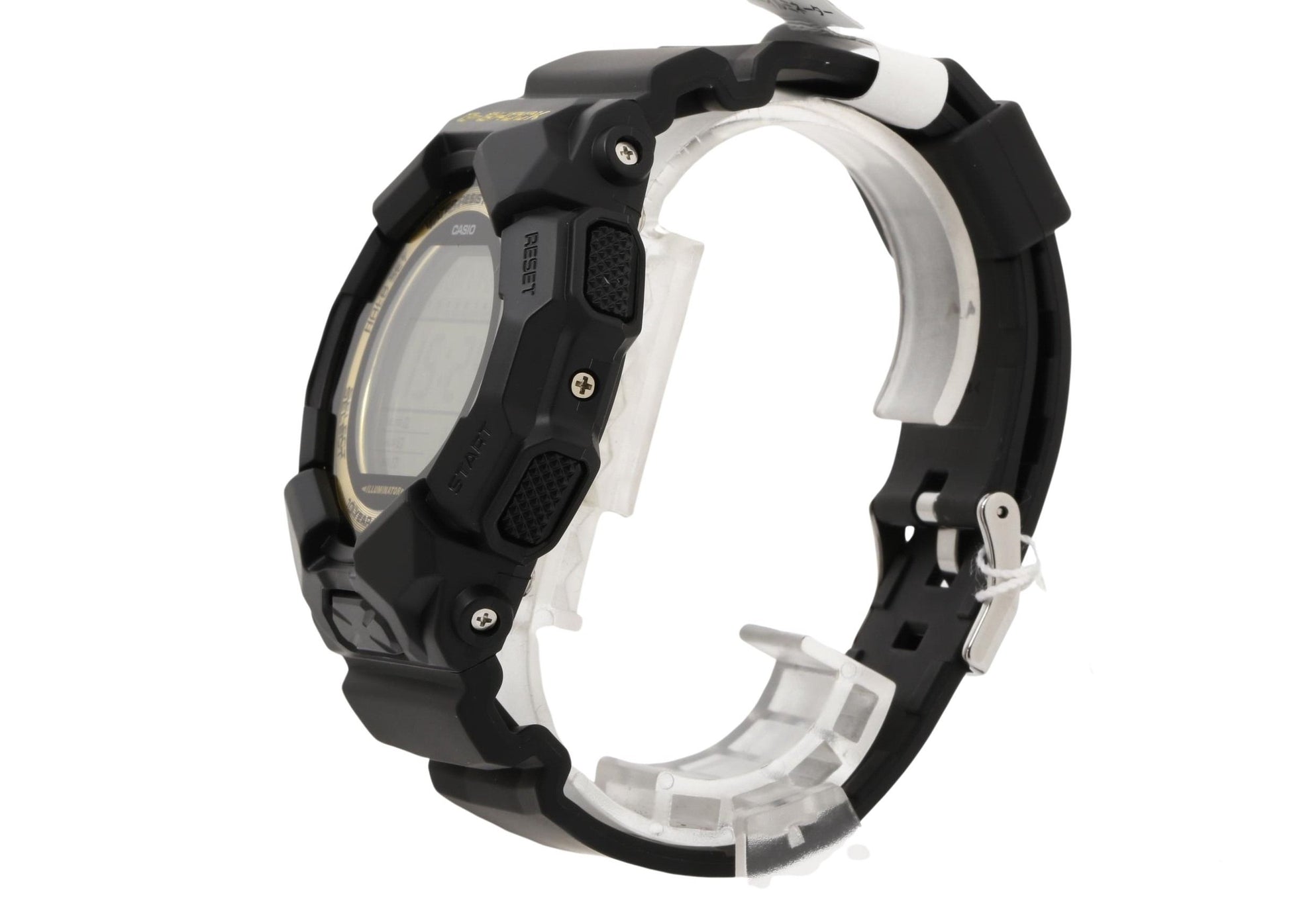 CASIO カシオ 時計 GSHOCK DIGITAL GD010 SERIES GD010GB1A9JF ブラック カーボン／樹脂 メンズ デジタル 新品未使用展示品