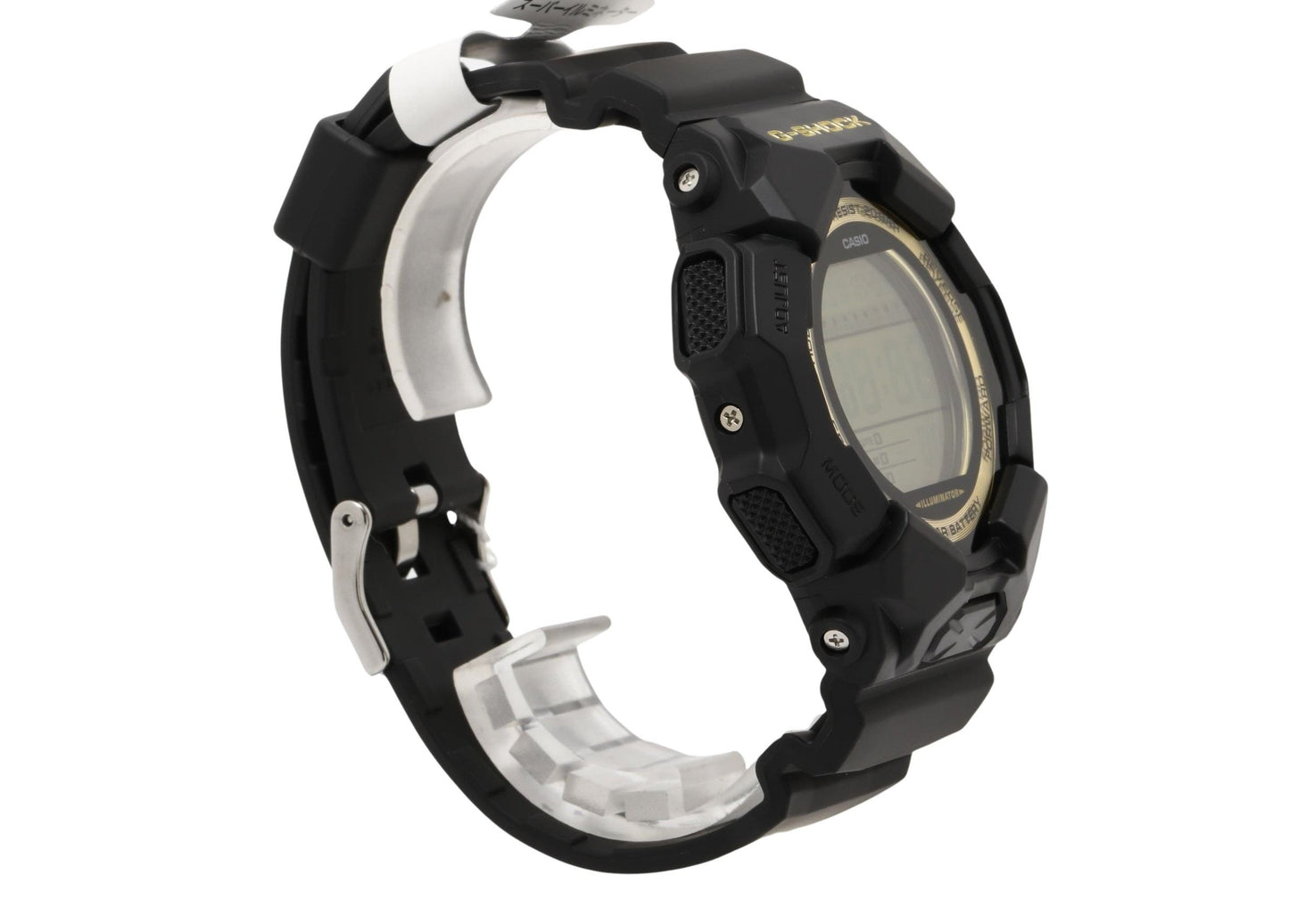 CASIO カシオ 時計 GSHOCK DIGITAL GD010 SERIES GD010GB1A9JF ブラック カーボン／樹脂 メンズ デジタル 新品未使用展示品