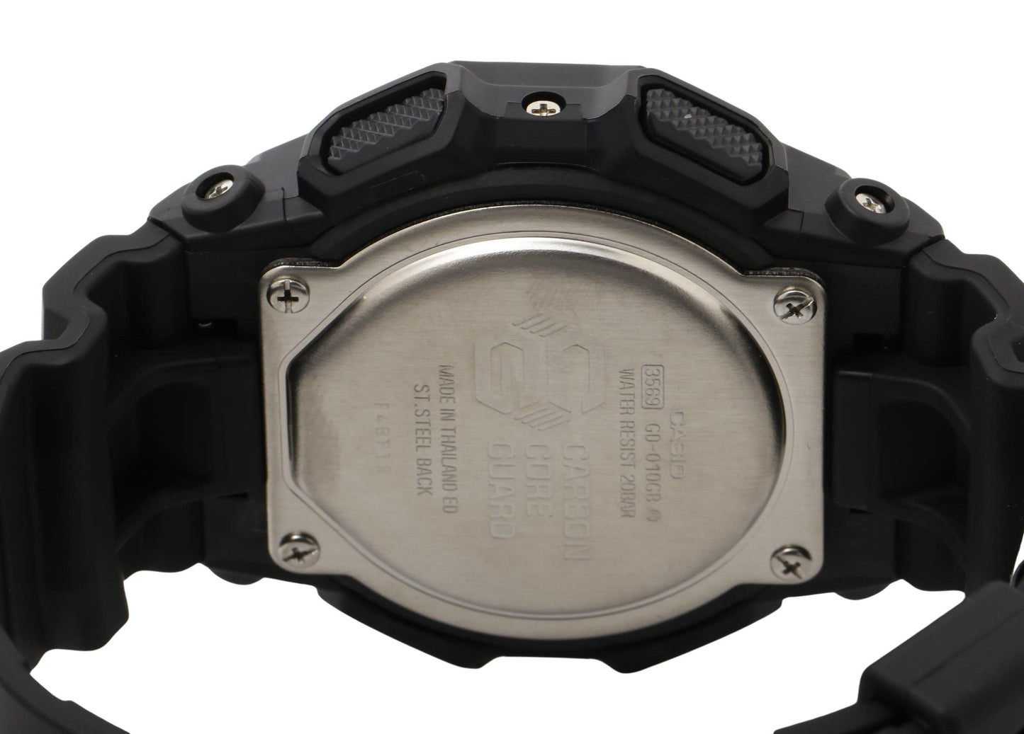 CASIO カシオ 時計 GSHOCK DIGITAL GD010 SERIES GD010GB1A9JF ブラック カーボン／樹脂 メンズ デジタル 新品未使用展示品