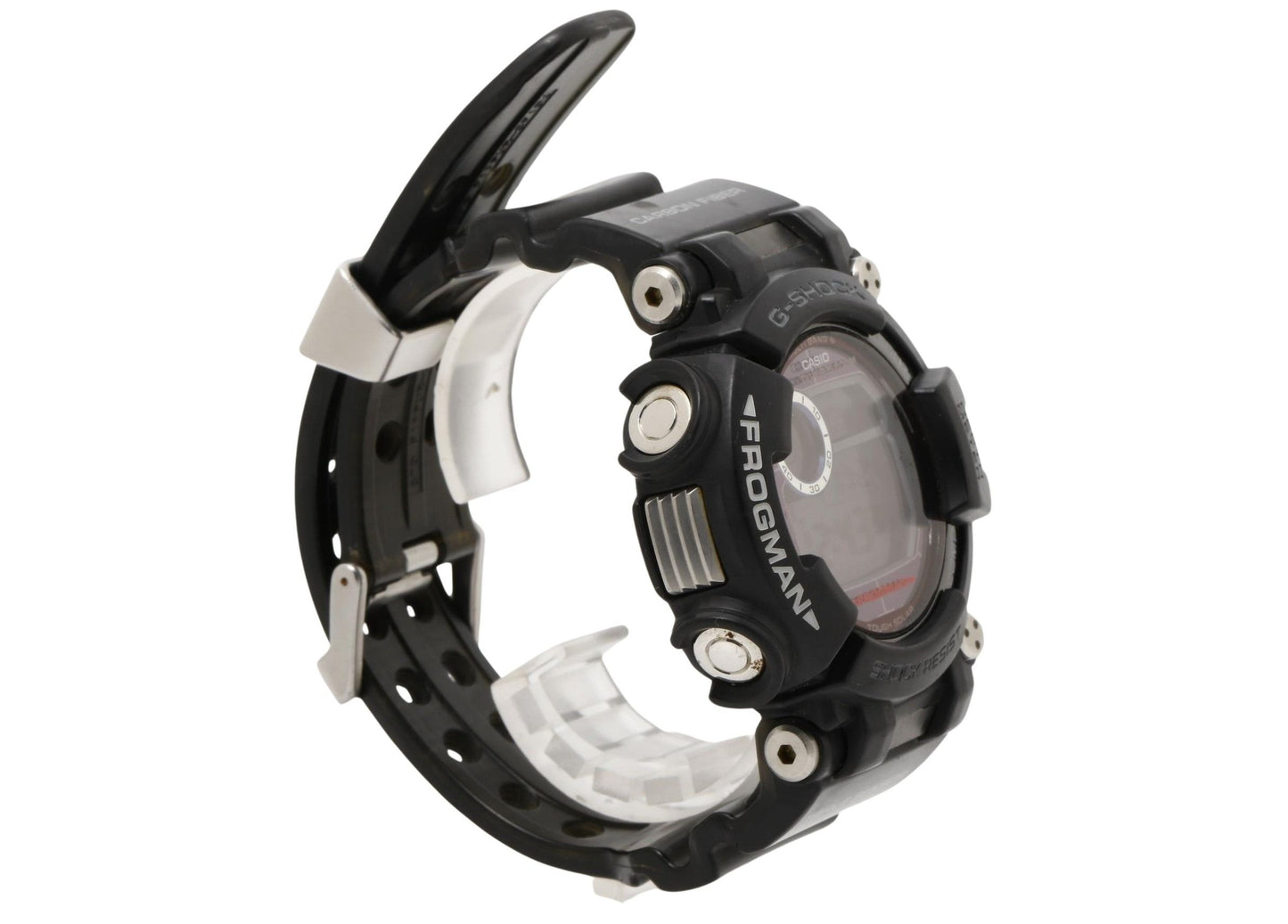 CASIO カシオ 時計 GSHOCK MASTER OF G SEA FROGMAN GWFD10001JF ブラック 樹脂／ステンレススチール メンズ デジタル