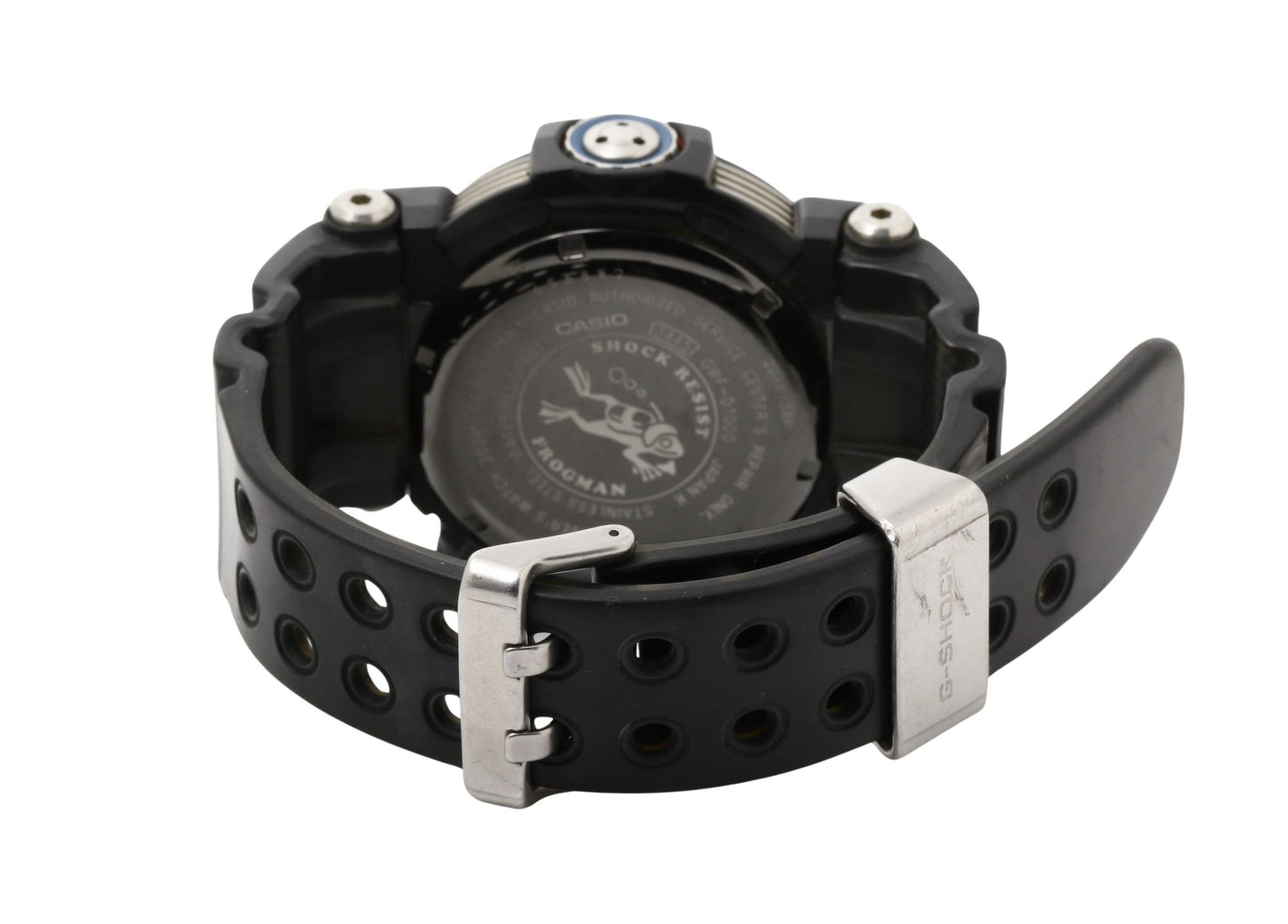 CASIO カシオ 時計 GSHOCK MASTER OF G SEA FROGMAN GWFD10001JF ブラック 樹脂／ステンレススチール メンズ デジタル